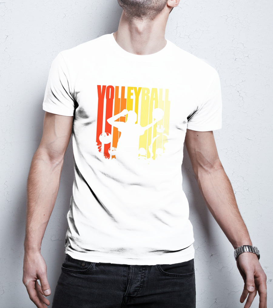 Beach Volleyball Team Player Setter Quote Volleyball T-Shirt