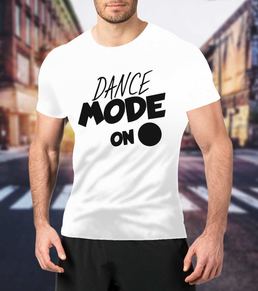 Dance Mode On Switch Activated In T-Shirt