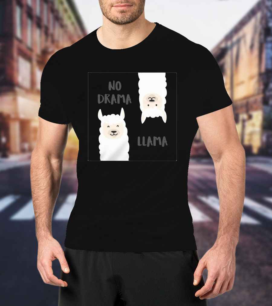 No Drama Llama T-Shirt