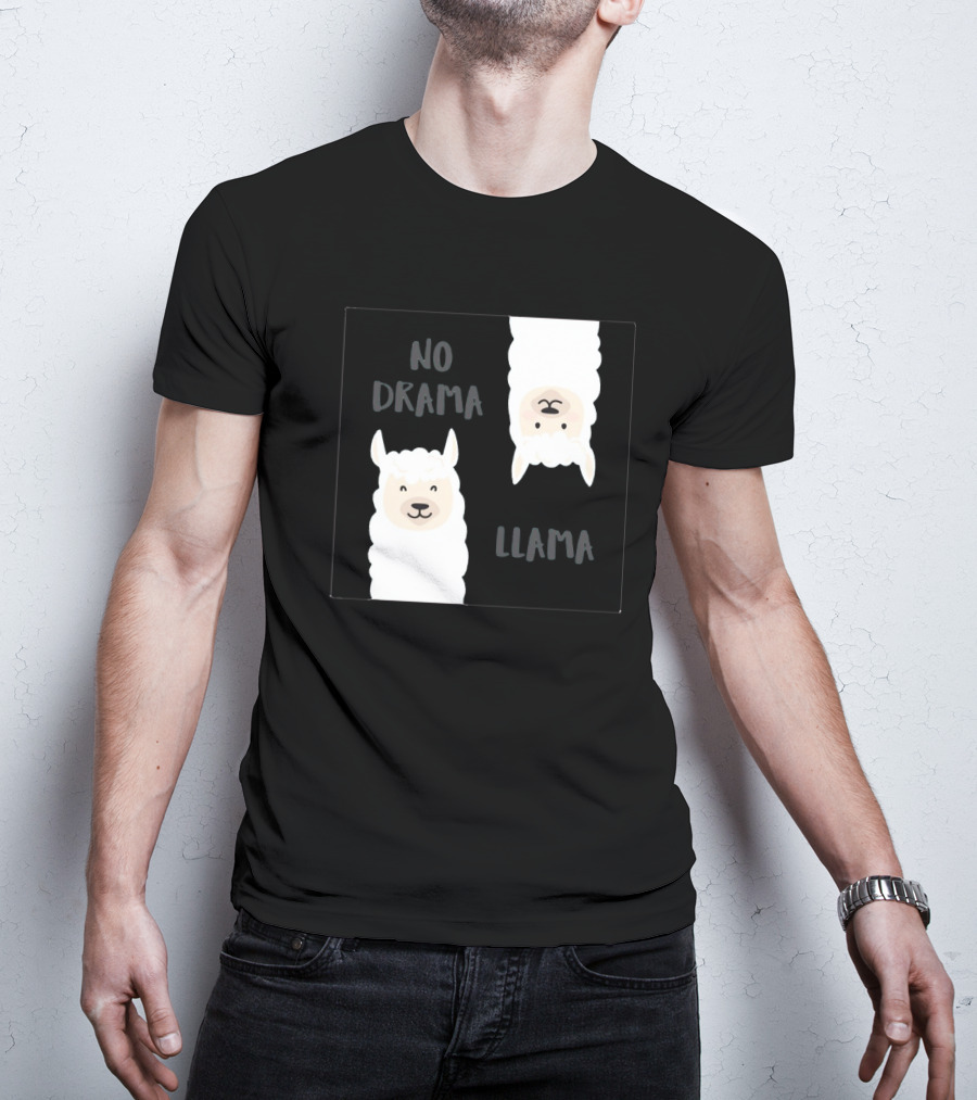 No Drama Llama T-Shirt