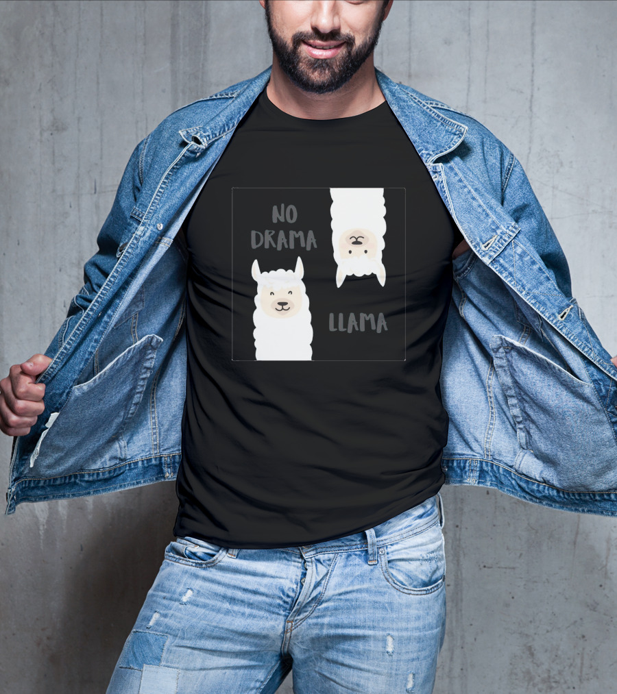 No Drama Llama T-Shirt
