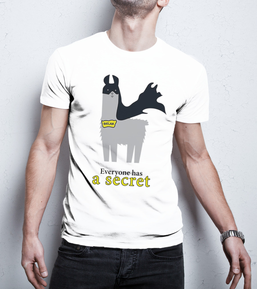 Batlam Everyone Has A Secret T-Shirt
