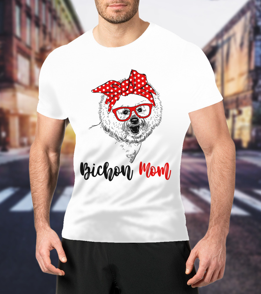 Bichon Mom T-Shirt