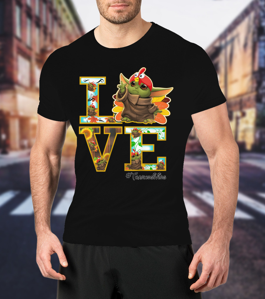 LOVE Baby Yo Thanksgiving T-Shirt