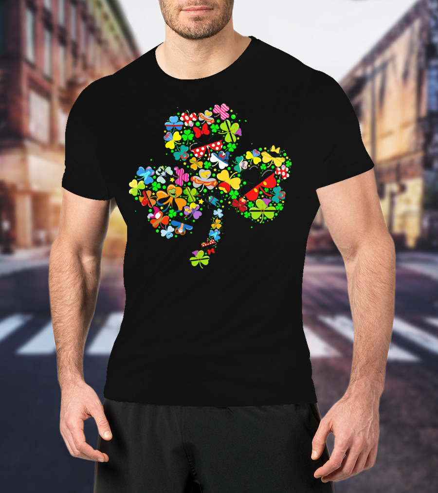Disney Character Shamrock T-Shirt