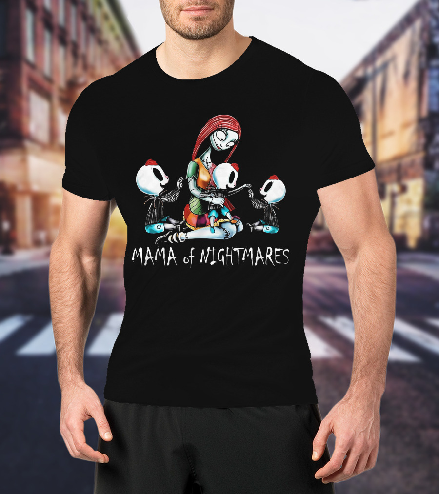 Mama Of Nightmares 3 Boys T-Shirt