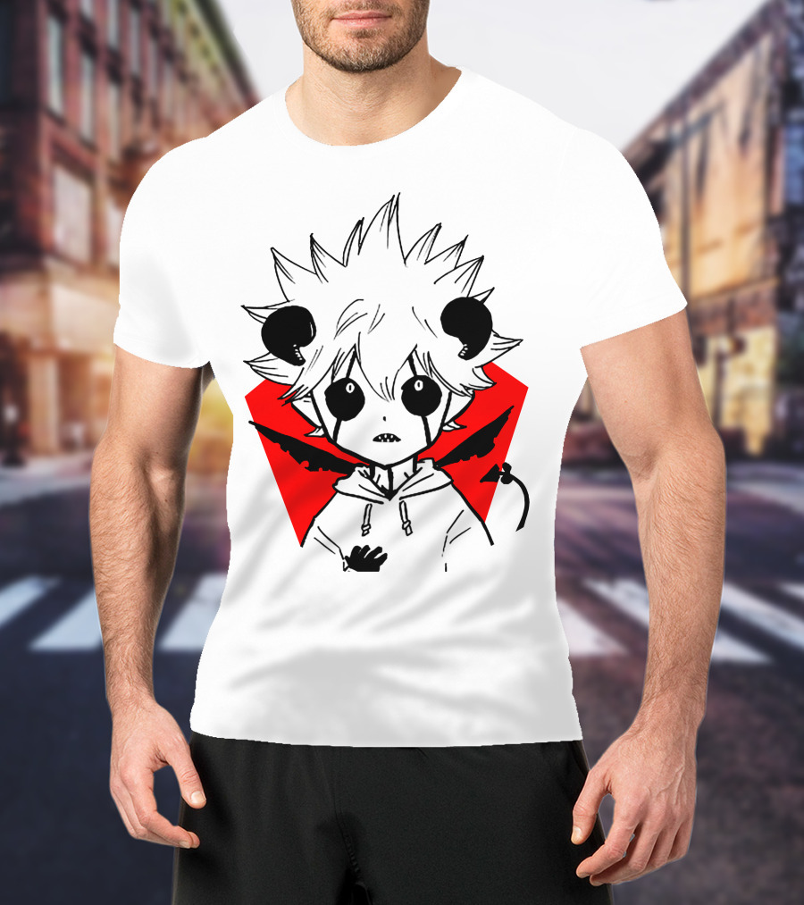 Liebe Black Clover Anime Character Illustration 002 T-Shirt