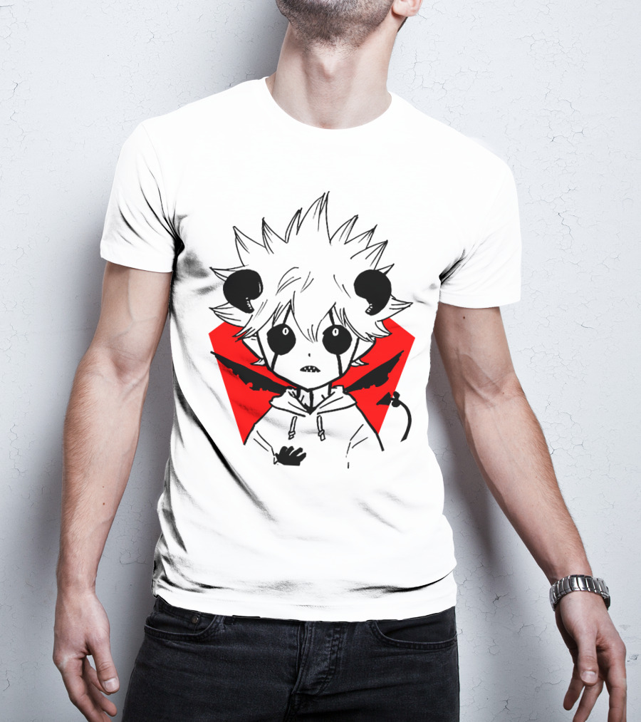 Liebe Black Clover Anime Character Illustration 002 T-Shirt