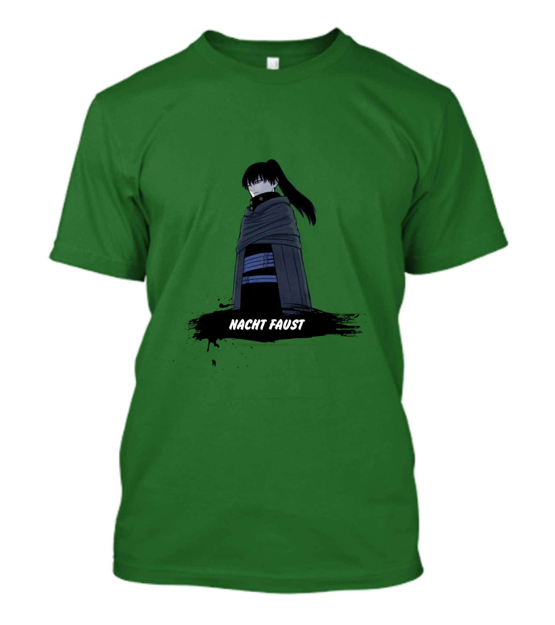 Nacht Faust Black Clover Anime Character T-Shirt