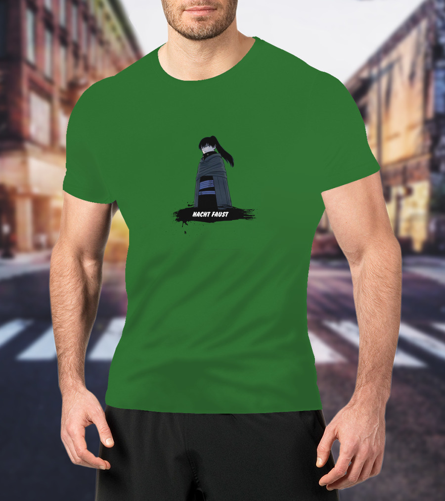 Nacht Faust Black Clover Anime Character T-Shirt