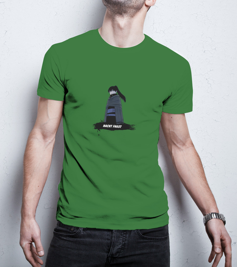 Nacht Faust Black Clover Anime Character T-Shirt