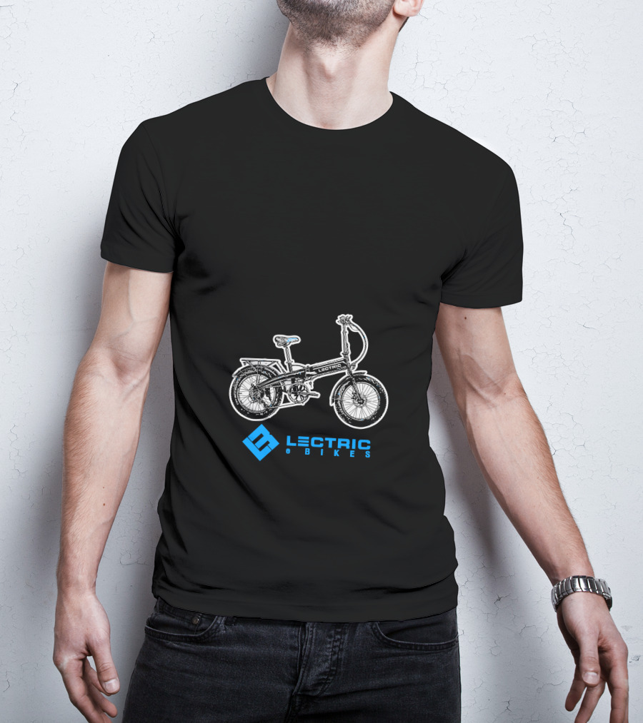 Lectric E Bikes Iconic Foldable T-Shirt