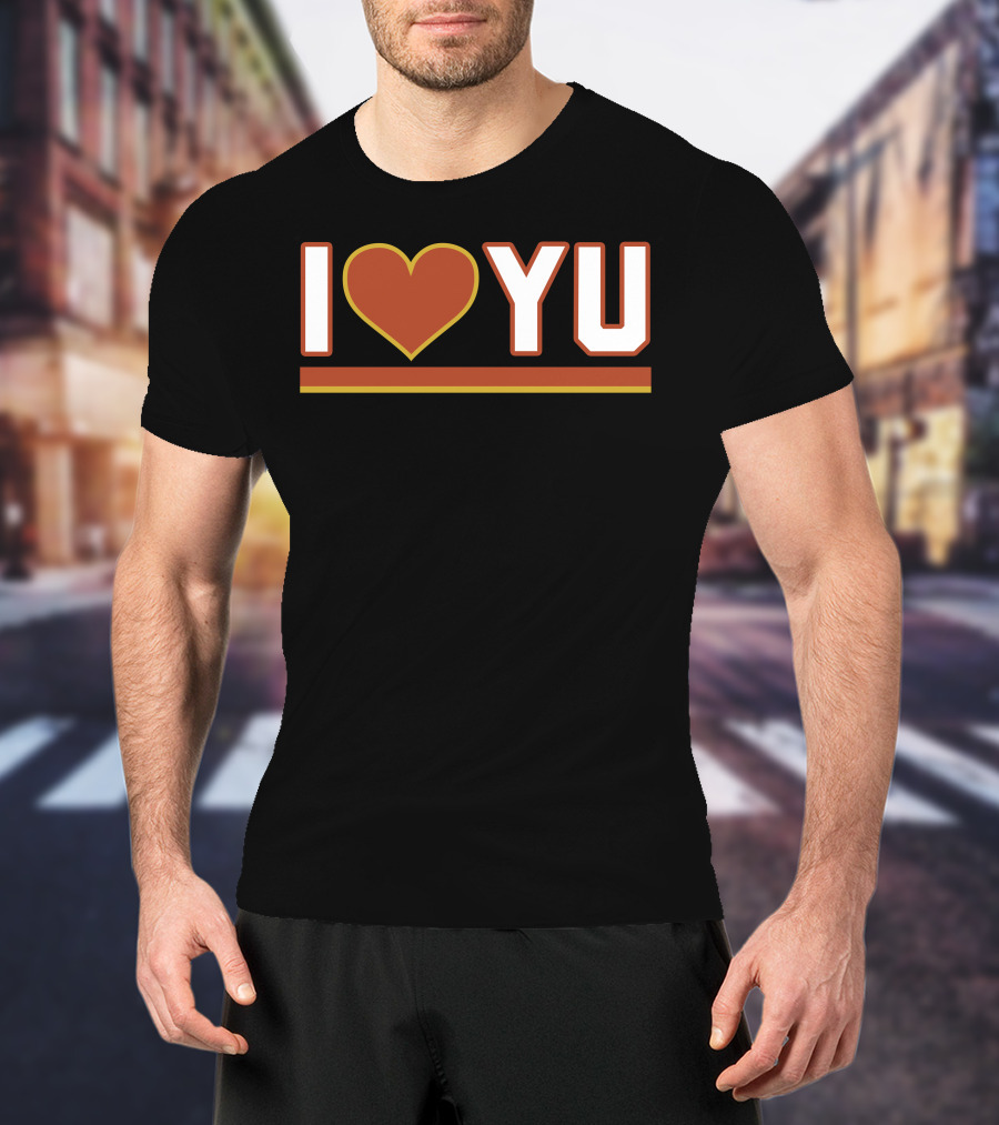 I Heart YU Darvish Padres Fan Love T-Shirt