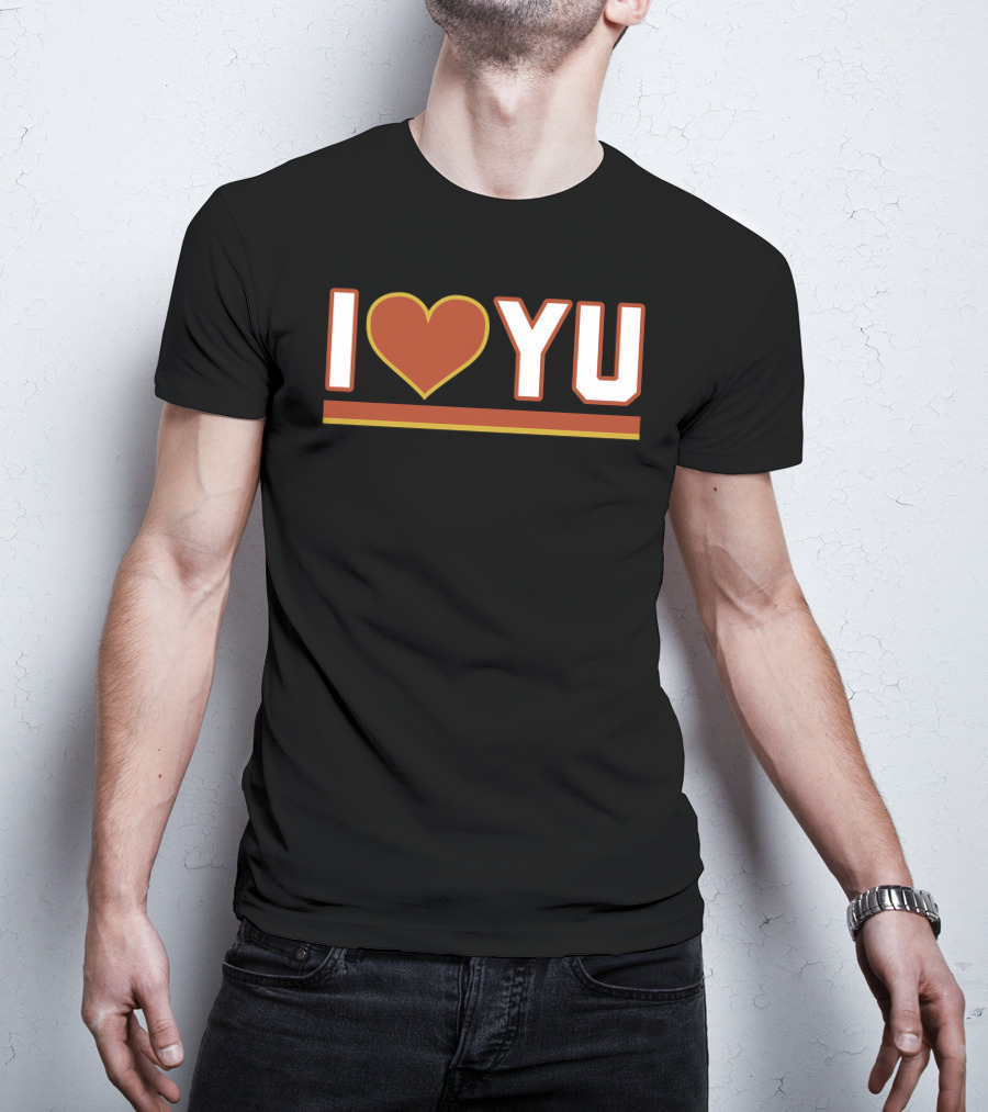 I Heart YU Darvish Padres Fan Love T-Shirt