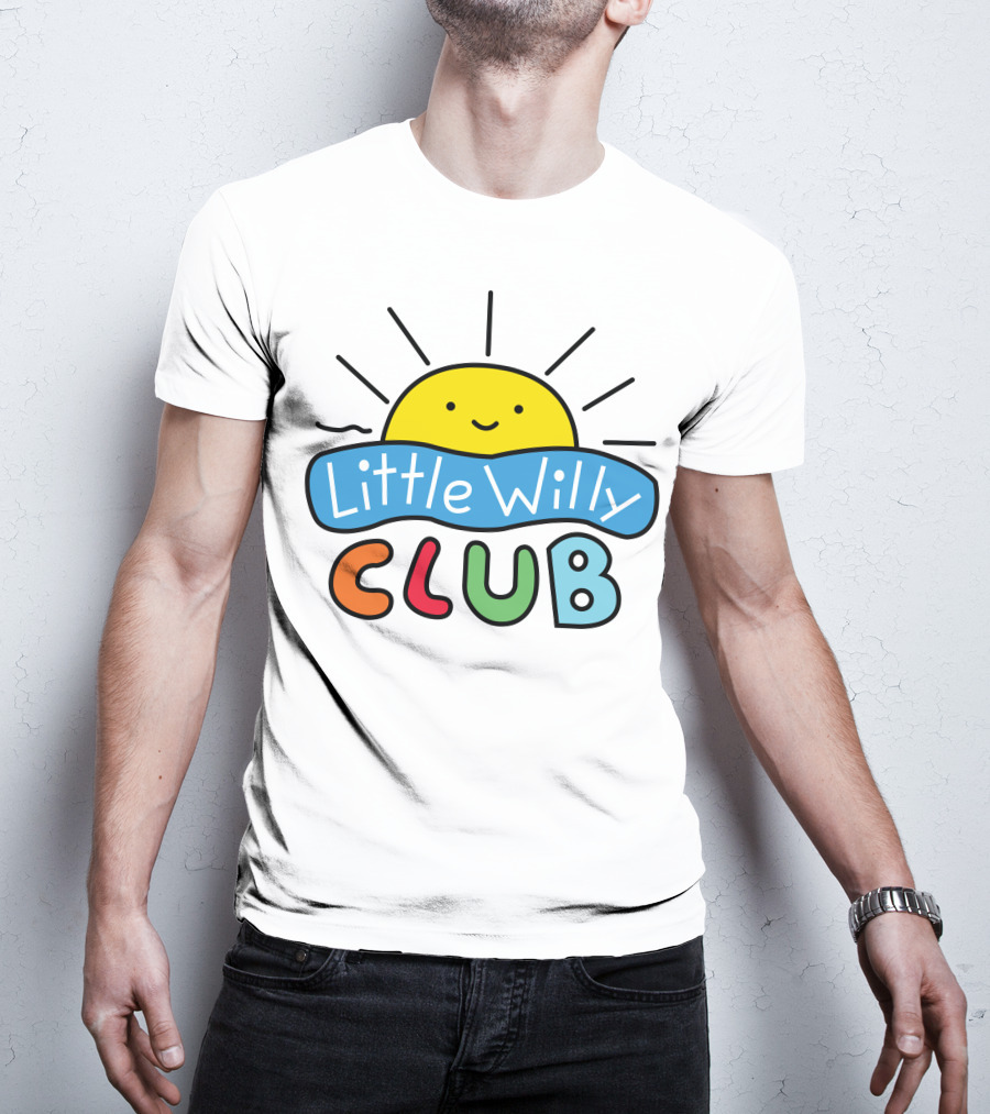 Little Willy Club Sunshine Happiness T-Shirt