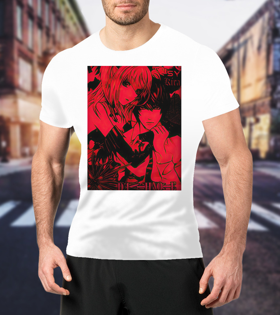 DEATH NOTE Misa Kira Gloom Tomb Shop T-Shirt
