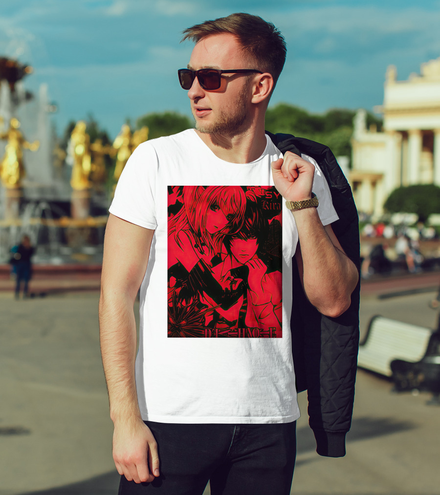 DEATH NOTE Misa Kira Gloom Tomb Shop T-Shirt