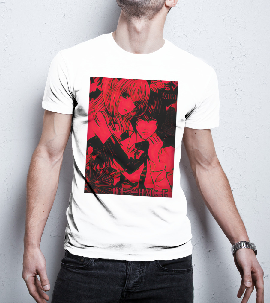 DEATH NOTE Misa Kira Gloom Tomb Shop T-Shirt