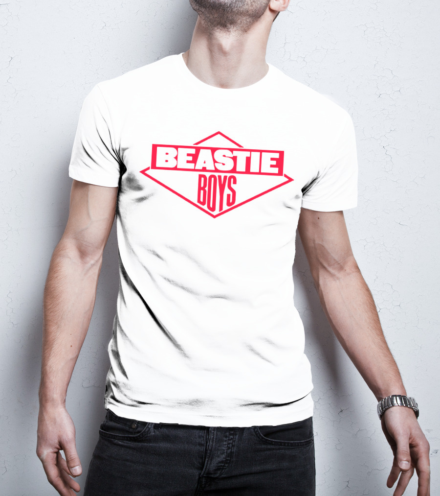 Beastie Boys Logo Red Diamond T-Shirt