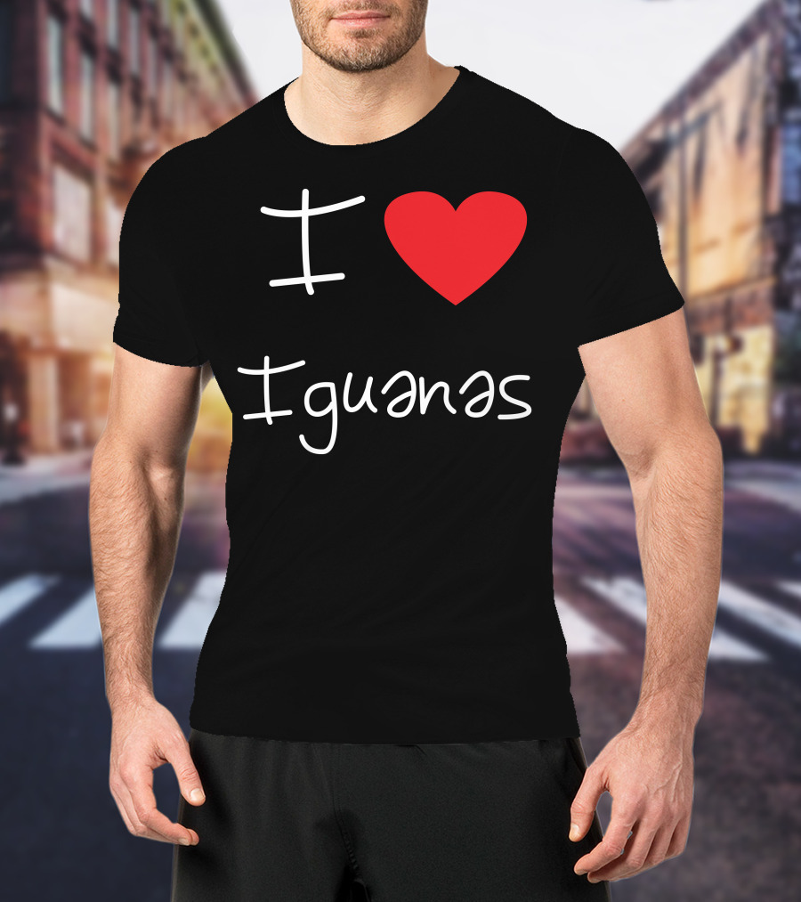 I Heart Iguanas T-Shirt