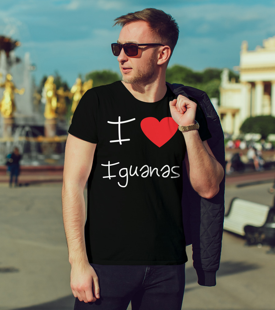 I Heart Iguanas T-Shirt