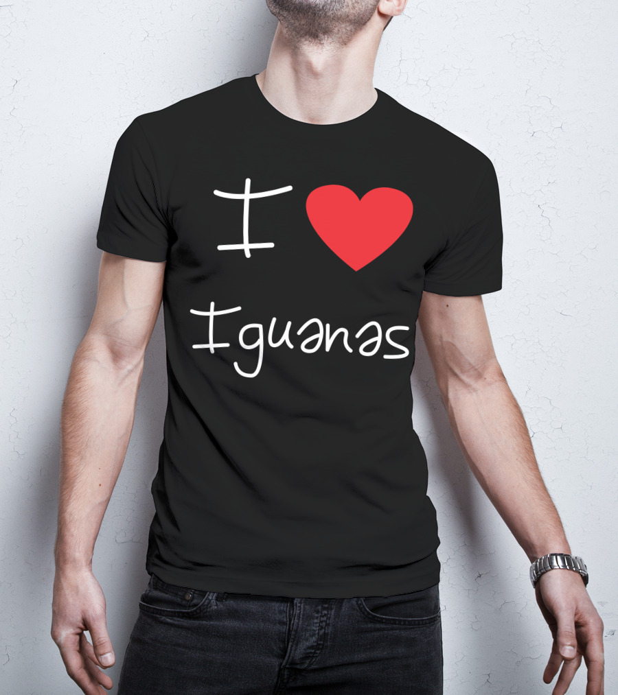I Heart Iguanas T-Shirt