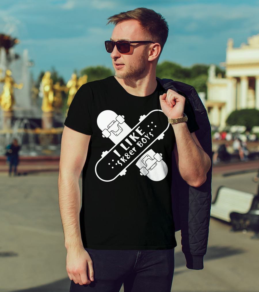 I Like Sk8er Boys T-Shirt