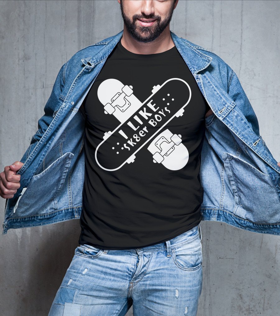 I Like Sk8er Boys T-Shirt