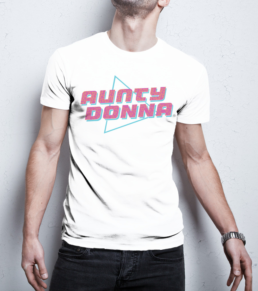 Aunty Donna Retro Geometric T-Shirt