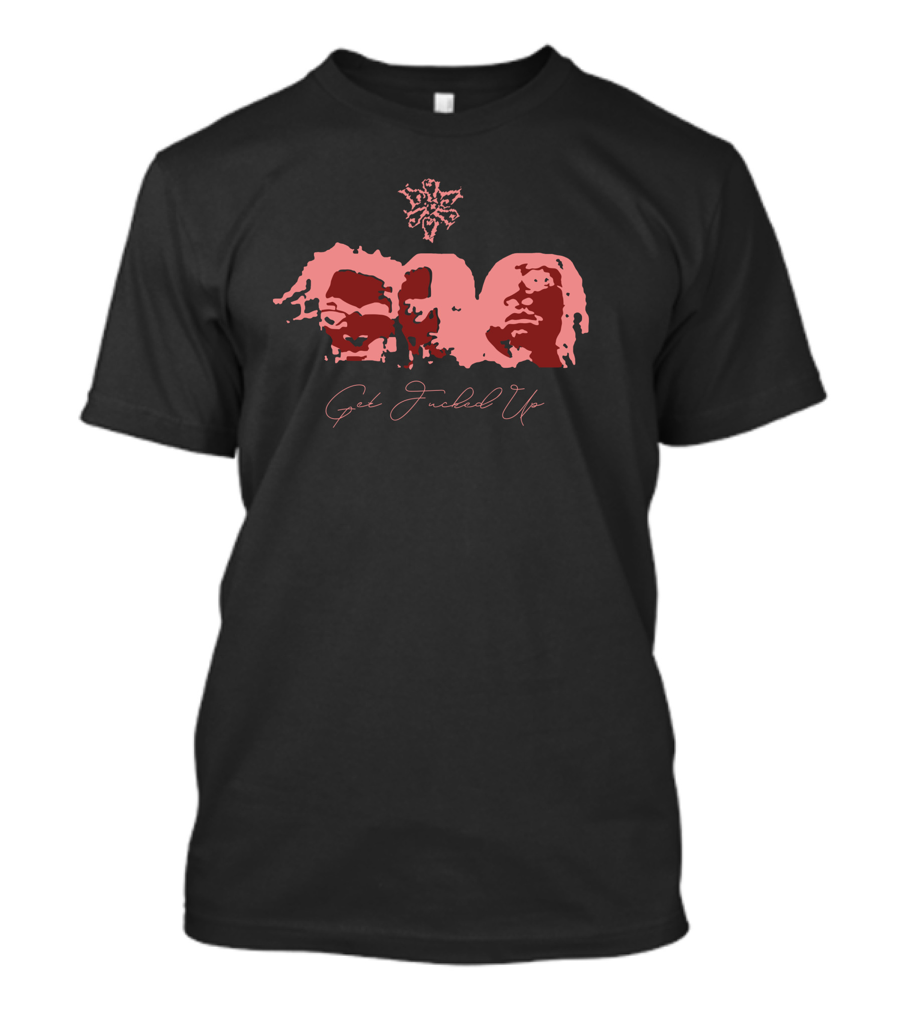 Get Fucked Up Young Stoner Life Records T-Shirt