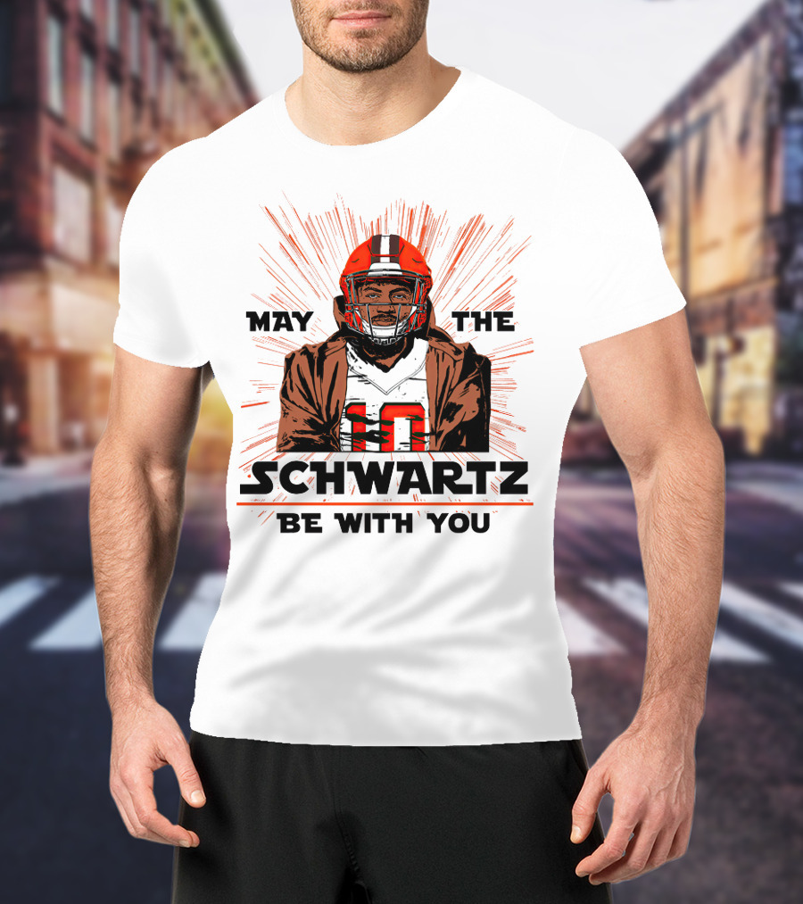May The Schwartz Be With You Anthony Schwartz Merch T-Shirt