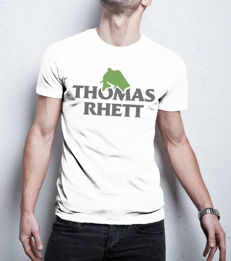 THOMAS RHETT Country Inspired Green Hat T-Shirt
