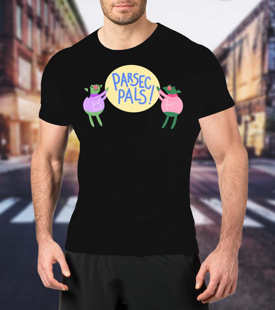 PARSEC PALS Yogscast B P T-Shirt