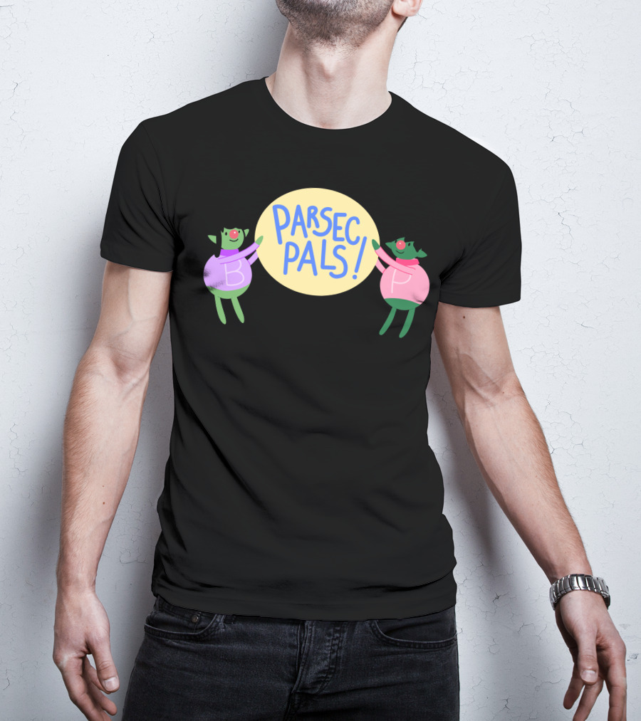 PARSEC PALS Yogscast B P T-Shirt