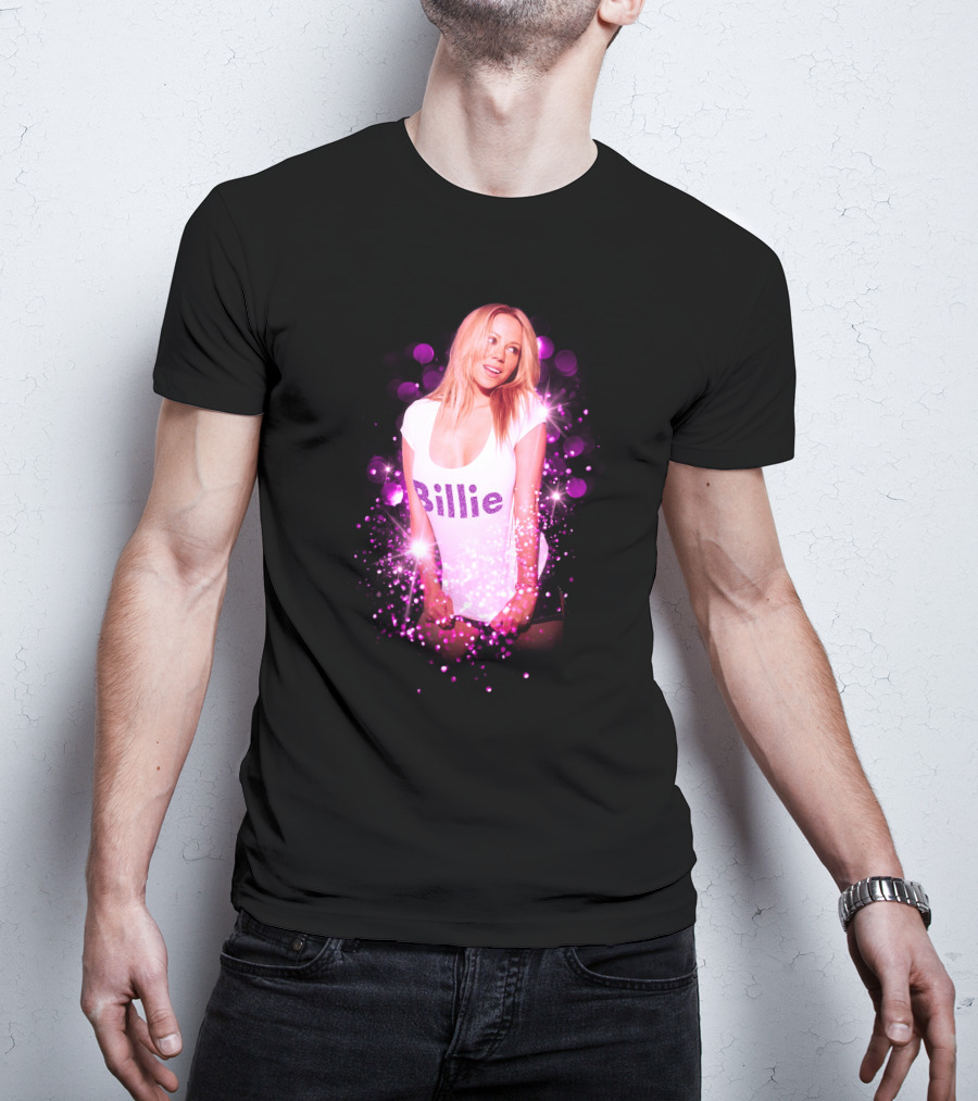 Billie Mariah Carey Sparkle Pop T-Shirt