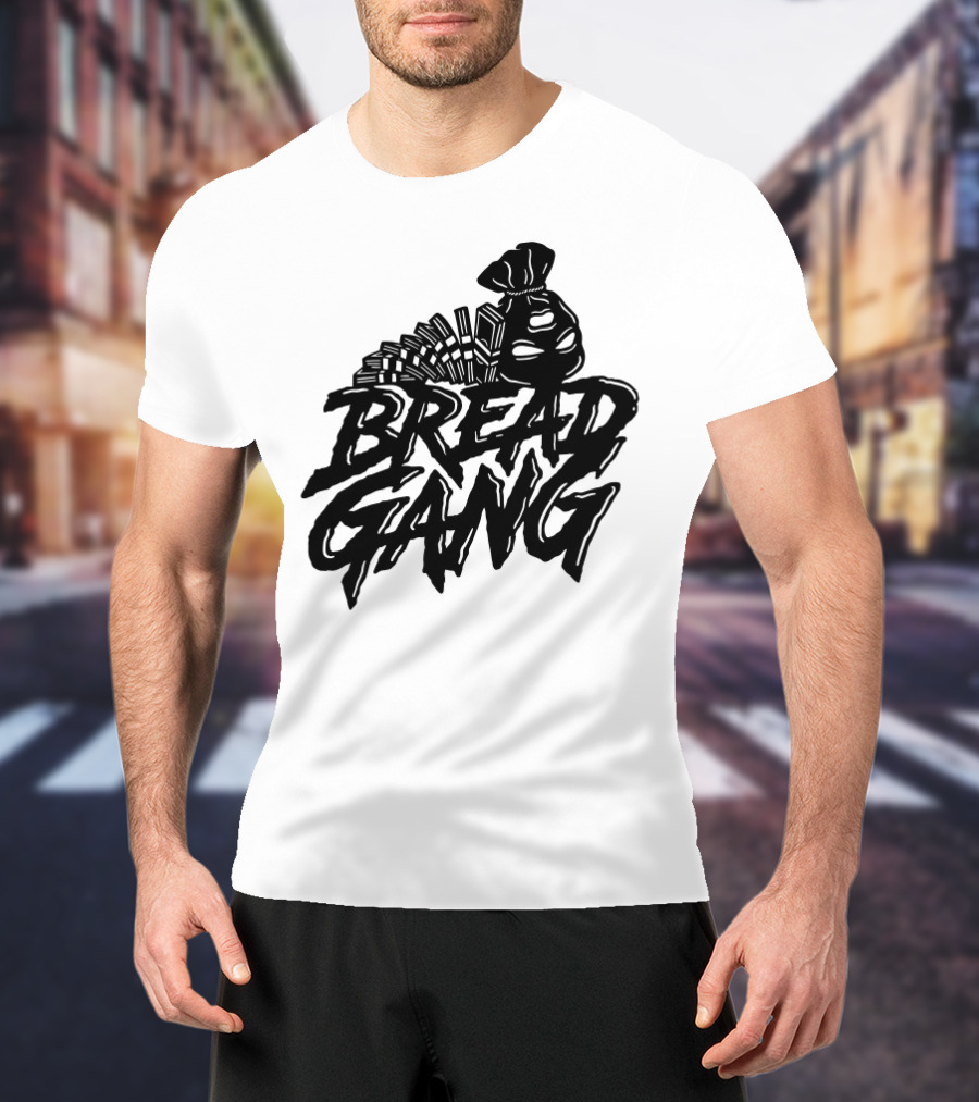 BREAD GANG Moneybagg Yo Merch T-Shirt