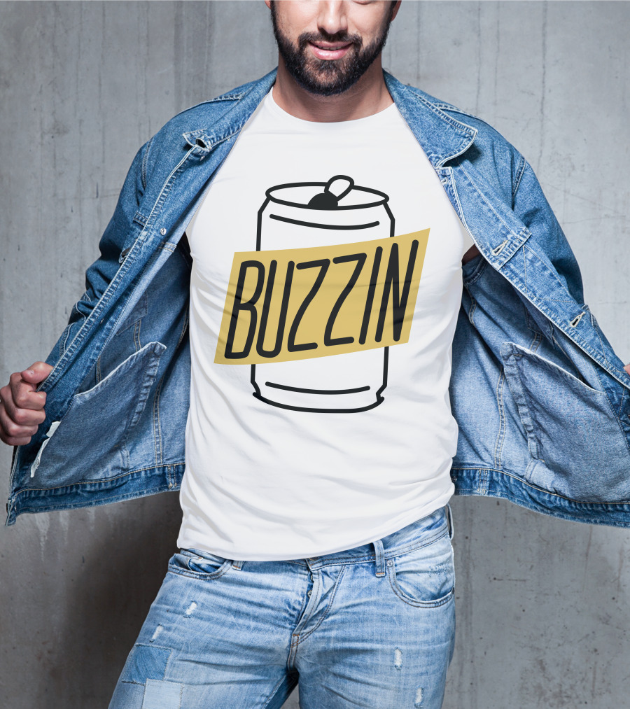 Buzzin You Betcha Merch T-Shirt
