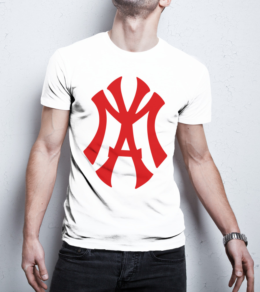 Young Astro Monogram Yankees T-Shirt
