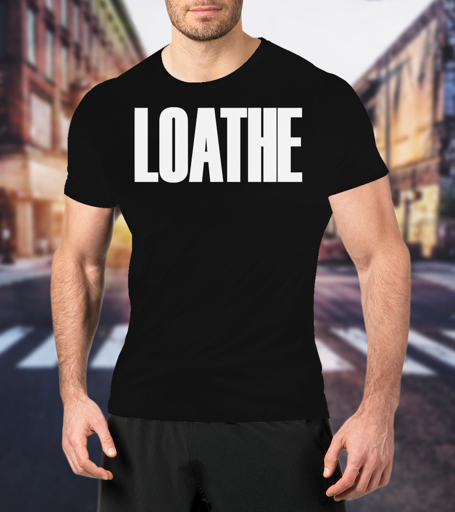 Loathe Band Merchandise T-Shirt