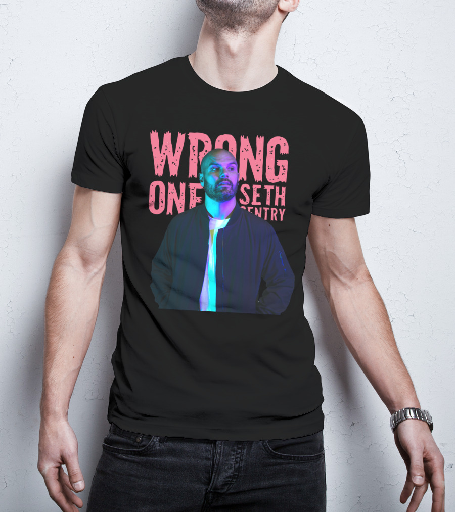 Seth Sentry Wrong One Blackjacket T-Shirt