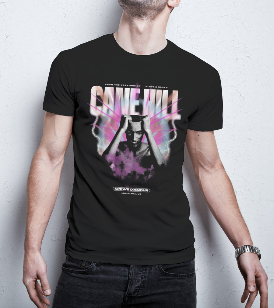Cane Hill Krewe D'Amour Blood And Honey From The Creators Of Louisiana US T-Shirt