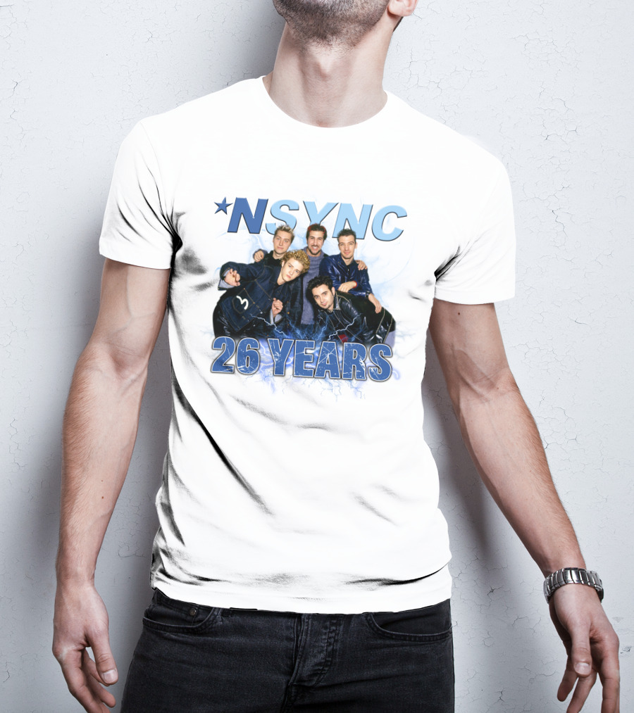 NSYNC 26 Years Old Navy T-Shirt