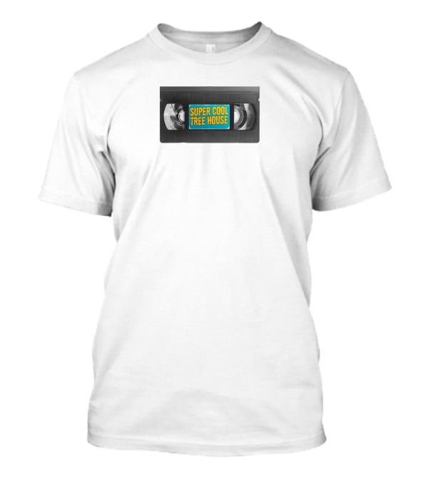 Super Cool Tree House VHS Vintage Nostalgia T-Shirt