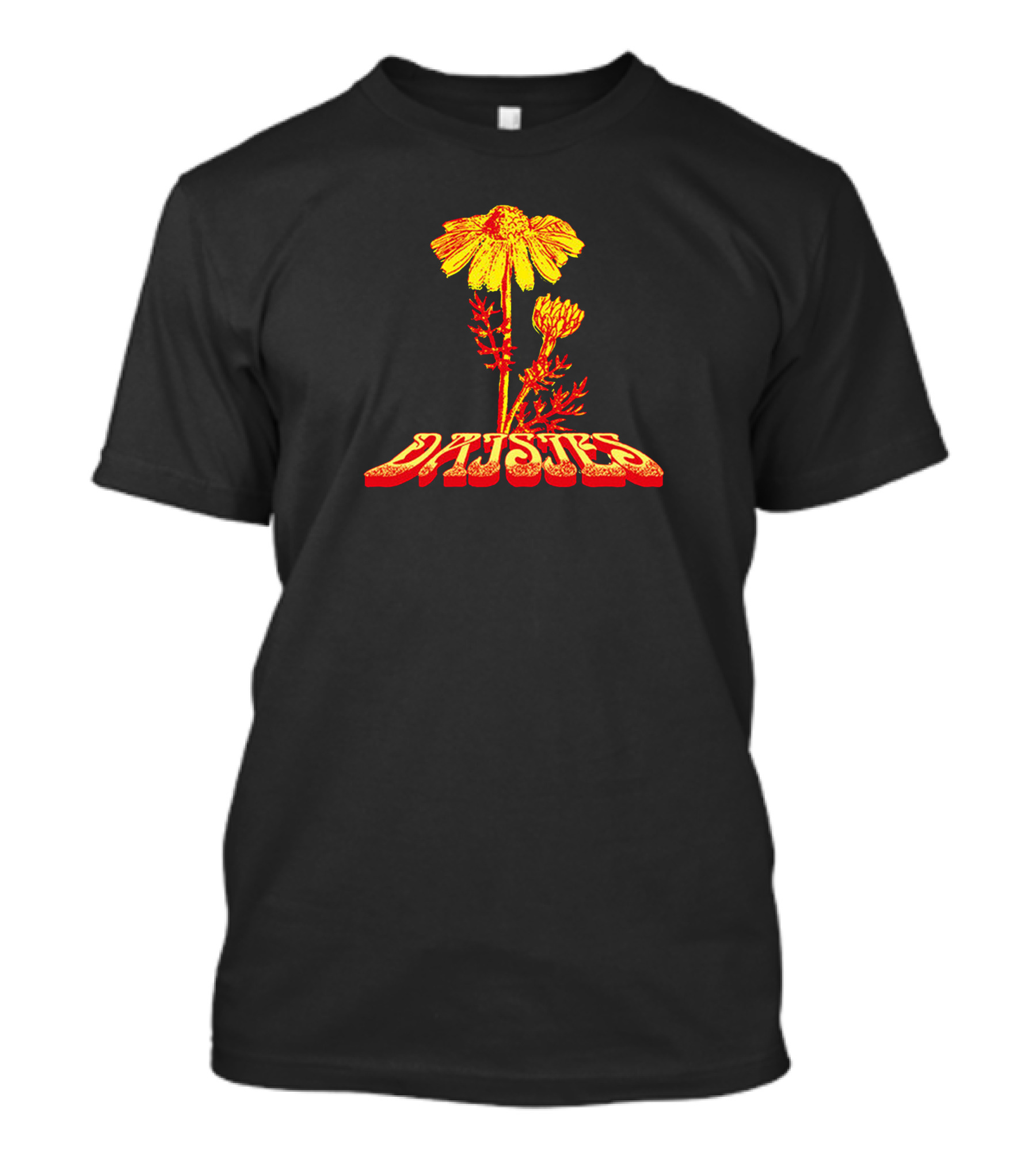 Daisies Ryancaraveo Floral T-Shirt