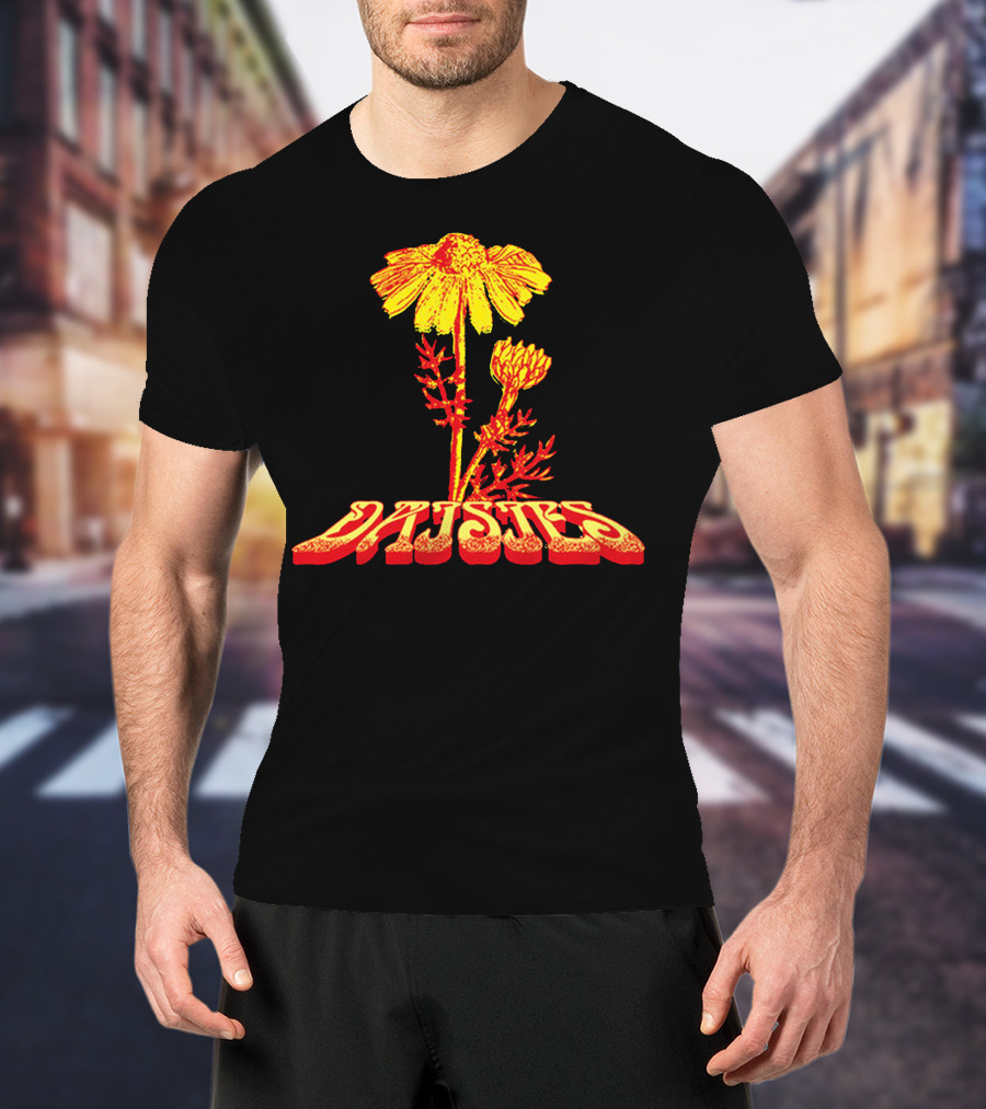 Daisies Ryancaraveo Floral T-Shirt