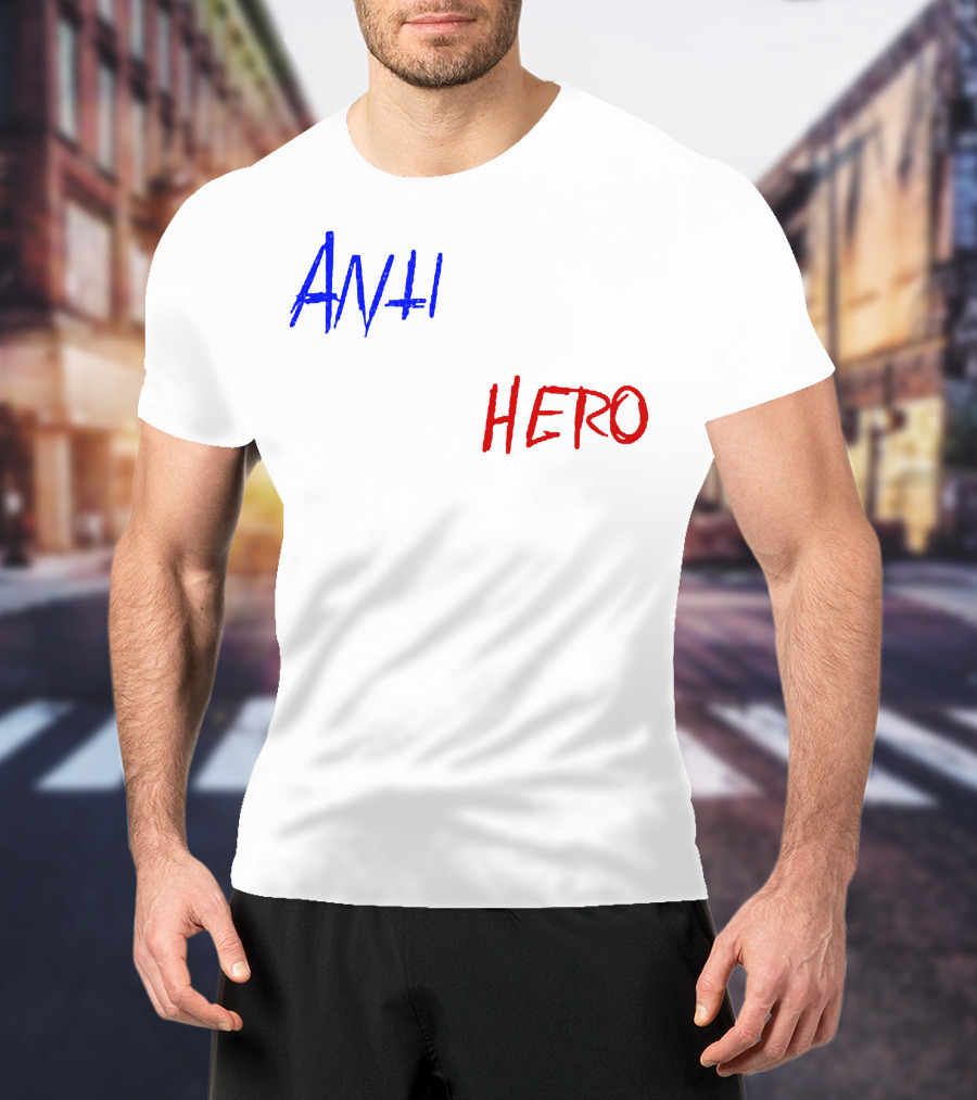 Convolk Merch ANTI HERO T-Shirt