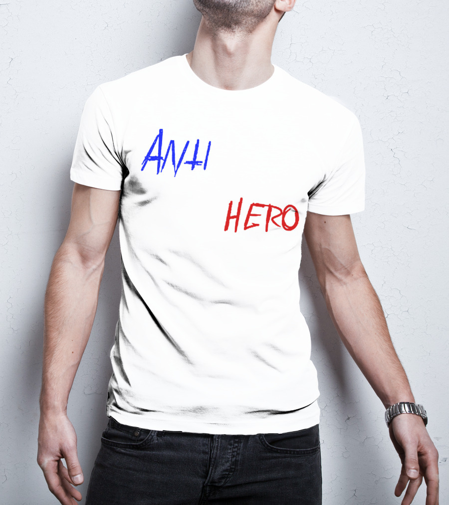 Convolk Merch ANTI HERO T-Shirt