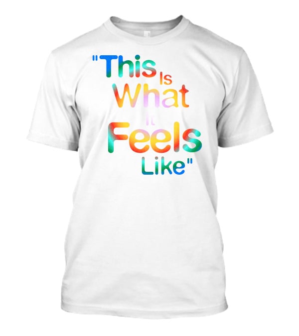Gracie Abrams Merch This Is What It Feels Like T-Shirt