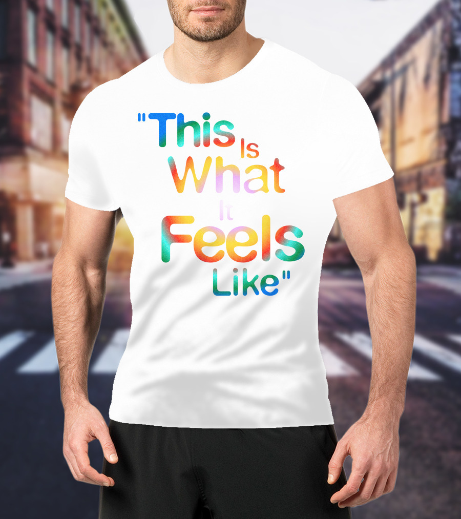Gracie Abrams Merch This Is What It Feels Like T-Shirt