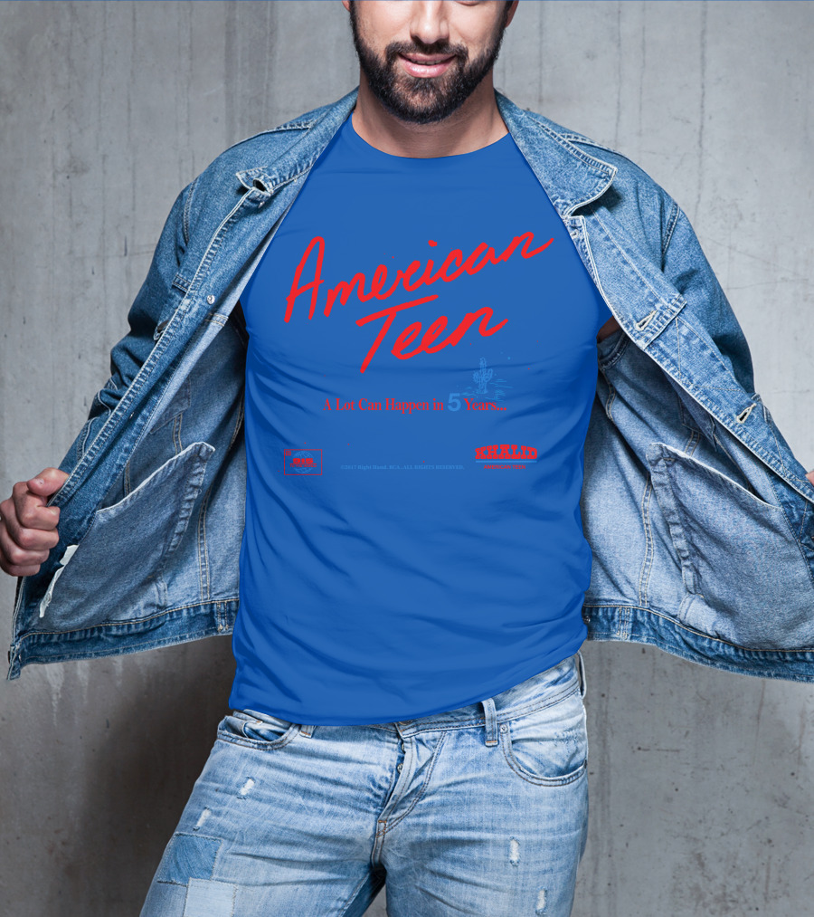 American Teen A Lot Can Happen In 5 Years Khalid Official Merch T-Shirt